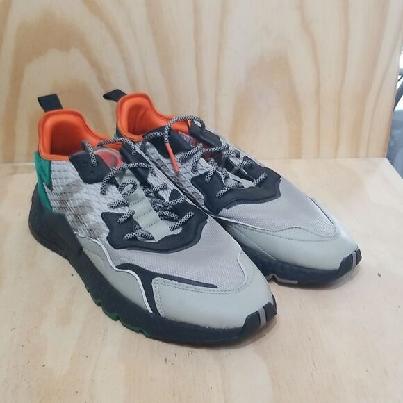 adidas Nite Jogger ‘Sesame Mens size 14 - Picture 3 of 7